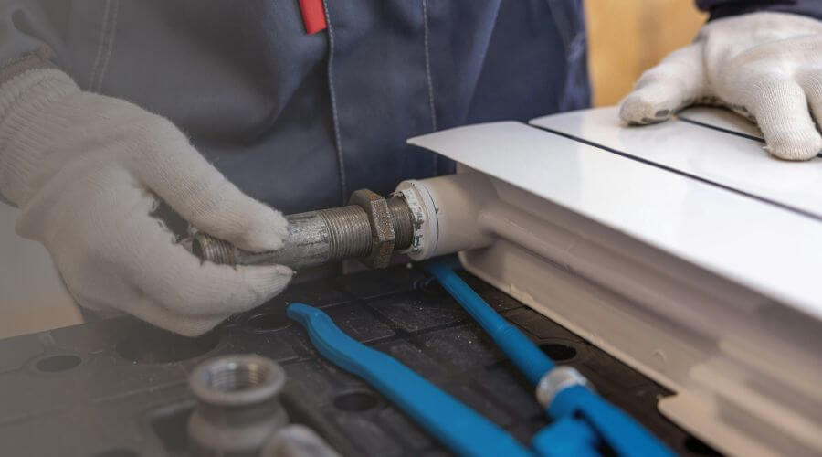 Burst Pipe Repair in Latham, KS